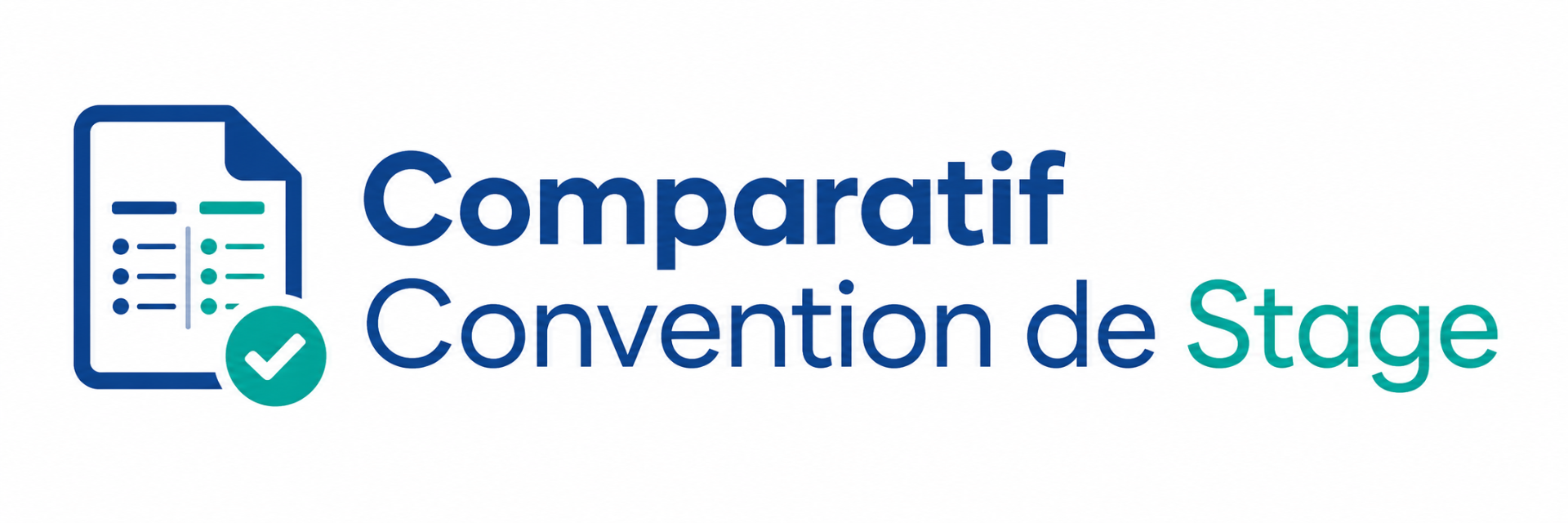 Comparatif Convention de Stage